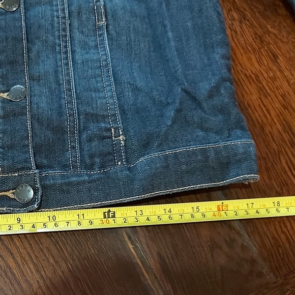 JOE FRESH JEAN JACKET//B3A - Picture 2 of 3